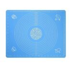 Anubhav Janni Silicon Mat Chapati (roti Mat)(50*40) Silicone Baking Roti mat Atta Kneading Non Stick Fondant Rolling Stretchable for Kitchen Cake Dough Pad Cooking (Pack Of 1 Pcs)
