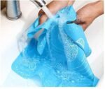 Anubhav Janni Silicon Mat Chapati (roti Mat)(50*40) Silicone Baking Roti mat Atta Kneading Non Stick Fondant Rolling Stretchable for Kitchen Cake Dough Pad Cooking (Pack Of 1 Pcs) - Image 4