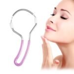 Anubhav Janni Facial Hair Remover Portable Spring Painless for Women Threading Tool Epilator Unwanted on Upper Lip Chin Face Body Effective Tweezer Removal Hair (Pack Of 2 Pcs) - Image 2