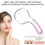 Anubhav Janni Facial Hair Remover Portable Spring Painless for Women Threading Tool Epilator Unwanted on Upper Lip Chin Face Body Effective Tweezer Removal Hair (Pack Of 2 Pcs) - Image 3