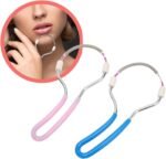 Anubhav Janni Facial Hair Remover Portable Spring Painless for Women Threading Tool Epilator Unwanted on Upper Lip Chin Face Body Effective Tweezer Removal Hair (Pack Of 2 Pcs) - Image 7
