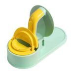Anubhav Janni New 3 In 1 Dumpling Maker in Efficient Skin Artifact DIY Molds Manual Moulds For Kitchen Multicolor Momos Machine Press Mould Maker (Pack Of 1 Pcs)