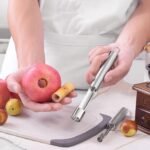 Anubhav Janni 3 In 1 Vegetable Peeler Set in Stainless Steel Multi Purpose Peeler  Julienne Slicer Fruit Knife For Potato Carrot Apple Sharp Blade Heavy Duty Kitchen (3Pcs Set) - Image 4