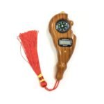 Anubhav Janni Digital Tally Finger Counter With Compass Multiuse Electronic Portable Mini Hand Clicker Ring Mantra Jaap Device Machine (Pack Of 1 Pcs)