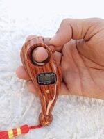 Anubhav Janni Digital Tally Finger Counter With Compass Multiuse Electronic Portable Mini Hand Clicker Ring Mantra Jaap Device Machine (Pack Of 1 Pcs) - Image 2