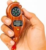 Anubhav Janni Digital Tally Finger Counter With Compass Multiuse Electronic Portable Mini Hand Clicker Ring Mantra Jaap Device Machine (Pack Of 1 Pcs) - Image 3