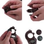 Anubhav Janni Digital Tally Finger Counter With Compass Multiuse Electronic Portable Mini Hand Clicker Ring Mantra Jaap Device Machine (Pack Of 1 Pcs) - Image 5