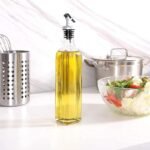 Anubhav Janni Oil Port Cap Bottle Dispenser Nozzle Stopper Pourer Leak Proof Pour Olive Vinegar Liquor Wine Free Flow Kitchen Top Cover Flip Lid Universal Fit and Premium Precise (Pack Of 4 Pcs) - Image 2