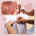 Anubhav Janni Mini Travel Sewing Kit Sew Box Pocket Folding Beginner Kit  With Needle Thread Button Pin Scissors Clip Needle Threader Compact Scissor Cutton Clip (Pack Of 1 Pcs) - Image 7