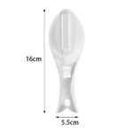 Anubhav Janni Fish Skin Remover Scaler, Fast Scale Remover Descaler Tool Brush Scraping Cleaning Peeler Scraper Scaler Scales Cleaner Removal Kitchen Knife Tools (Pack Of 1 Pcs) - Image 6