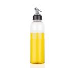 Anubhav Janni 1000ml Plastic Oil Dispenser Dispenser Bottle for Kitchen Leakproof Cooking Container Tools Litre Accessories Items Transparent Pourer Sauce Vinegar Liquid  Cap (Pack Of 1 Pcs)