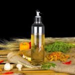 Anubhav Janni 1000ml Plastic Oil Dispenser Dispenser Bottle for Kitchen Leakproof Cooking Container Tools Litre Accessories Items Transparent Pourer Sauce Vinegar Liquid  Cap (Pack Of 1 Pcs) - Image 6