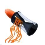 Anubhav Janni Spiral Vegetable Slicer Cutter Noodle Maker Grater Peeler and Salad Decorator Spiralizer Fruit Kitchen Tool for Noodles Carrot Cucumber Potato