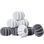 Anubhav Janni Silicone Stain Remover Laundry Balls for Washing Machine Reusable Anti Winding Lint Catcher Pet Hair Dirt Deep Cleaning Clothes With Textured Scrub Surface Fabric (Pack Of 10 Pcs)