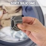 Anubhav Janni Silicone Stain Remover Laundry Balls for Washing Machine Reusable Anti Winding Lint Catcher Pet Hair Dirt Deep Cleaning Clothes With Textured Scrub Surface Fabric (Pack Of 10 Pcs) - Image 3
