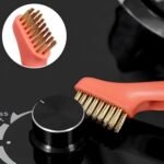 Anubhav Janni Wire Brush Mini for Cleaning Brass Nylon Stainless Steel Bristles Brushes Set Rust Grease Dirt Welding Slag Gas Stove Tiles Plastic Kitchen Bathroom Car Parts (Pack Of 2 Pcs) - Image 4