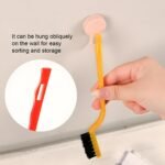 Anubhav Janni Wire Brush Mini for Cleaning Brass Nylon Stainless Steel Bristles Brushes Set Rust Grease Dirt Welding Slag Gas Stove Tiles Plastic Kitchen Bathroom Car Parts (Pack Of 2 Pcs) - Image 7