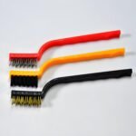 Anubhav Janni Wire Brush Mini for Cleaning Brass Nylon Stainless Steel Bristles Brushes Set Rust Grease Dirt Welding Slag Gas Stove Tiles Plastic Kitchen Bathroom Car Parts (Pack Of 2 Pcs) - Image 8