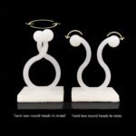 Anubhav Janni Plant Climbing Fixing Clip Invisible Wall Vines Clips Holder Fixer Self Adhesive Fixture Sticky Hook Support Binding Hooks for Wall Plant Plants Vine Supports  (Pack Of 10 Pcs) - Image 2