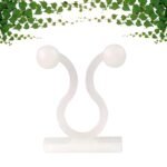 Anubhav Janni Plant Climbing Fixing Clip Invisible Wall Vines Clips Holder Fixer Self Adhesive Fixture Sticky Hook Support Binding Hooks for Wall Plant Plants Vine Supports  (Pack Of 10 Pcs) - Image 4