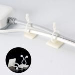 Anubhav Janni Plant Climbing Fixing Clip Invisible Wall Vines Clips Holder Fixer Self Adhesive Fixture Sticky Hook Support Binding Hooks for Wall Plant Plants Vine Supports  (Pack Of 10 Pcs) - Image 8