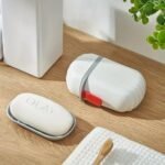 Anubhav Janni Travel Portable Soap Box With Dish Accessories soap case Soaps Holder for Bathroom Plastic Home Outdoor Hiking Waterproof Travel Bathroom Camp (Pack Of 2 Pcs) - Image 5