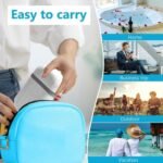 Anubhav Janni Travel Portable Soap Box With Dish Accessories soap case Soaps Holder for Bathroom Plastic Home Outdoor Hiking Waterproof Travel Bathroom Camp (Pack Of 2 Pcs) - Image 9