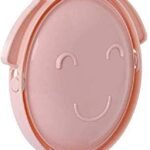 Anubhav Janni Foldable Fruit Plate Candy Dish Smiley Basket Plastic and Vegetable Holder Kitchen Counter Organizer Storage Dish Multi use Mirror Shape Dried Tray Rotating (Pack Of 1 Pcs)