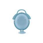 Anubhav Janni Foldable Fruit Plate Candy Dish Smiley Basket Plastic and Vegetable Holder Kitchen Counter Organizer Storage Dish Multi use Mirror Shape Dried Tray Rotating (Pack Of 1 Pcs) - Image 2