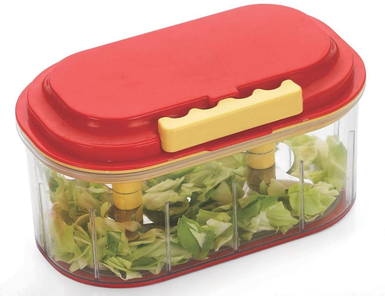 Anubhav Janni Twin Chopper Vegetable and Nuts Dori Dual Blades Twins Percent Bpa Free Food Grade Plastic with Stainless Steel Multi Color Multipurpose Manual Fruit Chopper (Pack Of 1 Pcs) Anubhav Janni Twin Chopper Vegetable and Nuts Dori Dual Blades Twins Percent Bpa Free Food Grade Plastic with Stainless Steel Multi Color Multipurpose Manual Fruit Chopper (Pack Of 1 Pcs) - Image 1