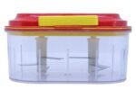 Anubhav Janni Twin Chopper Vegetable and Nuts Dori Dual Blades Twins Percent Bpa Free Food Grade Plastic with Stainless Steel Multi Color Multipurpose Manual Fruit Chopper (Pack Of 1 Pcs) - Image 2