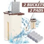 Anubhav Janni Scratch Home And Office Cleaning Mop Easy Magic Floor Degree Bucket Microfiber Spinning Rotating Head Home And Mop Cleaner Pro Very Clean Home (Pack Of 1 Pcs) - Image 2