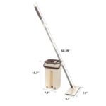 Anubhav Janni Scratch Home And Office Cleaning Mop Easy Magic Floor Degree Bucket Microfiber Spinning Rotating Head Home And Mop Cleaner Pro Very Clean Home (Pack Of 1 Pcs) - Image 3