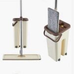 Anubhav Janni Scratch Home And Office Cleaning Mop Easy Magic Floor Degree Bucket Microfiber Spinning Rotating Head Home And Mop Cleaner Pro Very Clean Home (Pack Of 1 Pcs) - Image 7