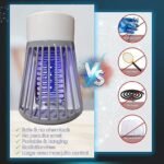 Anubhav Janni Plug Electric Mosquito Killer Lamp Eco Friendly Electronic LED Machine Trap Lamp Screen Protector lamp For Home USB Powered Indoor Bug Zapper Home (Pack Of 1 Pcs) - Image 4