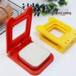Anubhav Janni Stainless Steel Square Sandwich Mold Maker Cutter And Sealer Pocket Sandwiches Maker Bread for Cookie Cutters Lunchbox Home Kitchen (Pack Of 1 Pcs) - Image 3