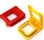 Anubhav Janni Stainless Steel Square Sandwich Mold Maker Cutter And Sealer Pocket Sandwiches Maker Bread for Cookie Cutters Lunchbox Home Kitchen (Pack Of 1 Pcs) - Image 4