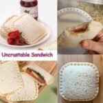 Anubhav Janni Stainless Steel Square Sandwich Mold Maker Cutter And Sealer Pocket Sandwiches Maker Bread for Cookie Cutters Lunchbox Home Kitchen (Pack Of 1 Pcs) - Image 7