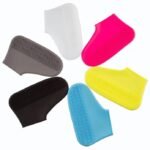 Anubhav Janni Silicon Shoes Cover Silicone Non Slip Shoe Covers Portable Rain Boots for Men Women Outdoor Waterproof Covers Reusable Cycling Outdoor Camping Fishing Garden Shoe Men Kids (1 Pair) - Image 3