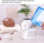 Anubhav Janni Snail Soap Dispenser Snail Shape Liquid Portable Shape Hand Wash Pump Push Type Shampoo for Hotel Bathroom Home Office Dispenser Cute Snail Shape Push Pump Wash (Pack Of 1 Pcs) - Image 5