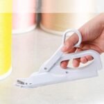 Anubhav Janni Handheld Electric Scissors Cordless Scissors Sewing Cutting Machine Cardboard Scrapbooking Cloth Automatic Shears Tool Fabric Battery Operated (Pack Of 1 Pcs) - Image 2
