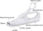 Anubhav Janni Handheld Electric Scissors Cordless Scissors Sewing Cutting Machine Cardboard Scrapbooking Cloth Automatic Shears Tool Fabric Battery Operated (Pack Of 1 Pcs) - Image 6
