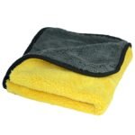 Anubhav Janni Microfiber Car Towel Cleaning Cloth Wash Multipurpose Ultra Absorption Kitchen Cloth Double Sided Thick Plush for and Detailing Fiber Duster Use Sided Towel (Pack Of 2 Pcs)