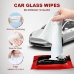 Avantara Creation Car Glass Anti Fog Wipes Oil Film Cleaning Cleaner Anti Fog Windshield Defogger Stain Remover for Interior Exterior Anti Mist Windows Mirrors (Pack Of 10 Pcs) - Image 3