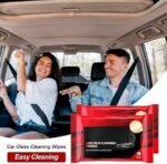 Avantara Creation Car Glass Anti Fog Wipes Oil Film Cleaning Cleaner Anti Fog Windshield Defogger Stain Remover for Interior Exterior Anti Mist Windows Mirrors (Pack Of 10 Pcs) - Image 4