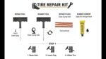 Anubhav Janni Tyre Puncher Kit Tubeless Puncture Repair For Car Bike Scooter Universal Emergency Fix Tool Set Flat Tire Attractive Car Bike Auto Plug Safety (Pack Of 1 Pcs) - Image 3