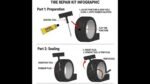 Anubhav Janni Tyre Puncher Kit Tubeless Puncture Repair For Car Bike Scooter Universal Emergency Fix Tool Set Flat Tire Attractive Car Bike Auto Plug Safety (Pack Of 1 Pcs) - Image 4