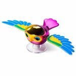 Anubhav Janni Car Flying Bird Bike Decoration With Flapping Wings Wind Powered Ornament For Side Mirror Hood Scooter Motorcycle Weatherproof (Multicolor) (Pack Of 1 Pcs)