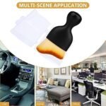 Anubhav Janni Dust Removal And Cleaning Artifact Brush And With Protective Cover For Car Interior Keyboard Furniture Home Office Keyboard (Pack Of 3 Pcs) - Image 4