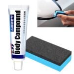Avantara Creation Car Scratches Repair Kit Remover Scratch Paint Body Compound Paste Touch Up Clear Deep Polishing Wax for Cars Bikes Motorcycles ream Sponge Restoration Glossy (Pack Of 1 Pcs)